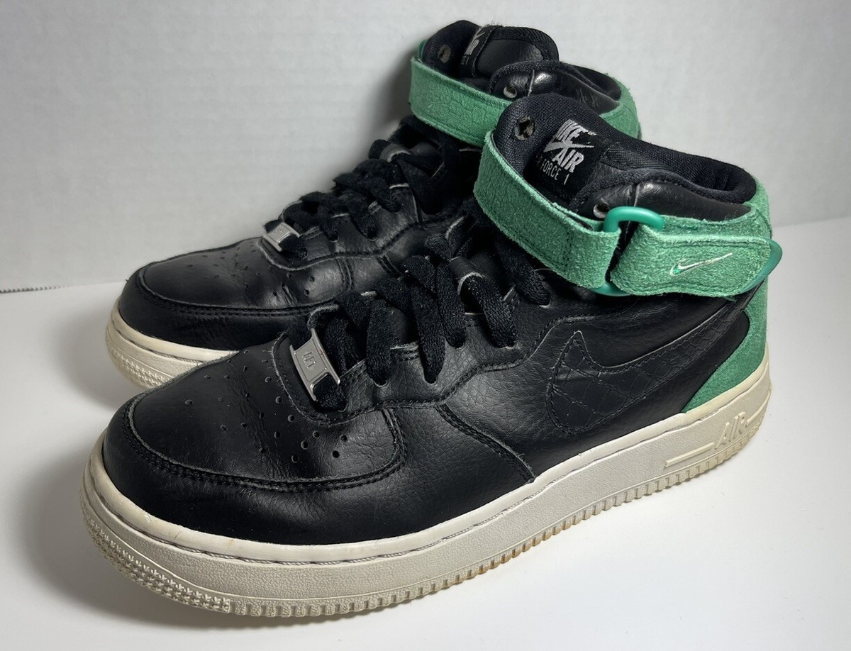 Nike Air Force Mid '07 Black Green (W) Women's Size