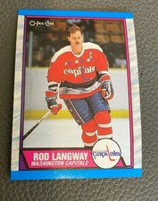 Rod Langway 1989 OPC #55 Montreal Canadians 