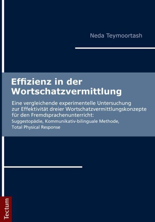 Neda Teymoortash | Effizienz In Der Wortschatzvermittlung |