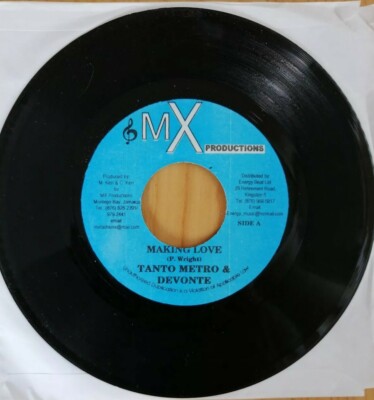 TANTO METRO & DEVONTE - MAKING LOVE /EXAWRAGE - GUN SHOT A GO *** DODGE riddim 