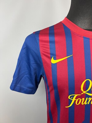 Barcelona Jersey 2011 2012 Home Size XL Shirt Soccer Nike 419877