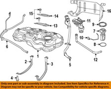 FIAT OEM 16-23 500X Fuel System Components-Tank Strap Screw 6511859AA