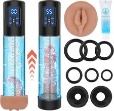 Electric Penis Pump Set