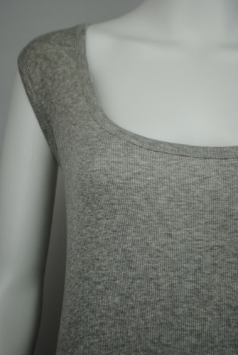 Womens B.C Long Vest Tank Top Ribbed Lycra STRETCH Plus Size 26 to 32 Mama - Picture 26 of 30