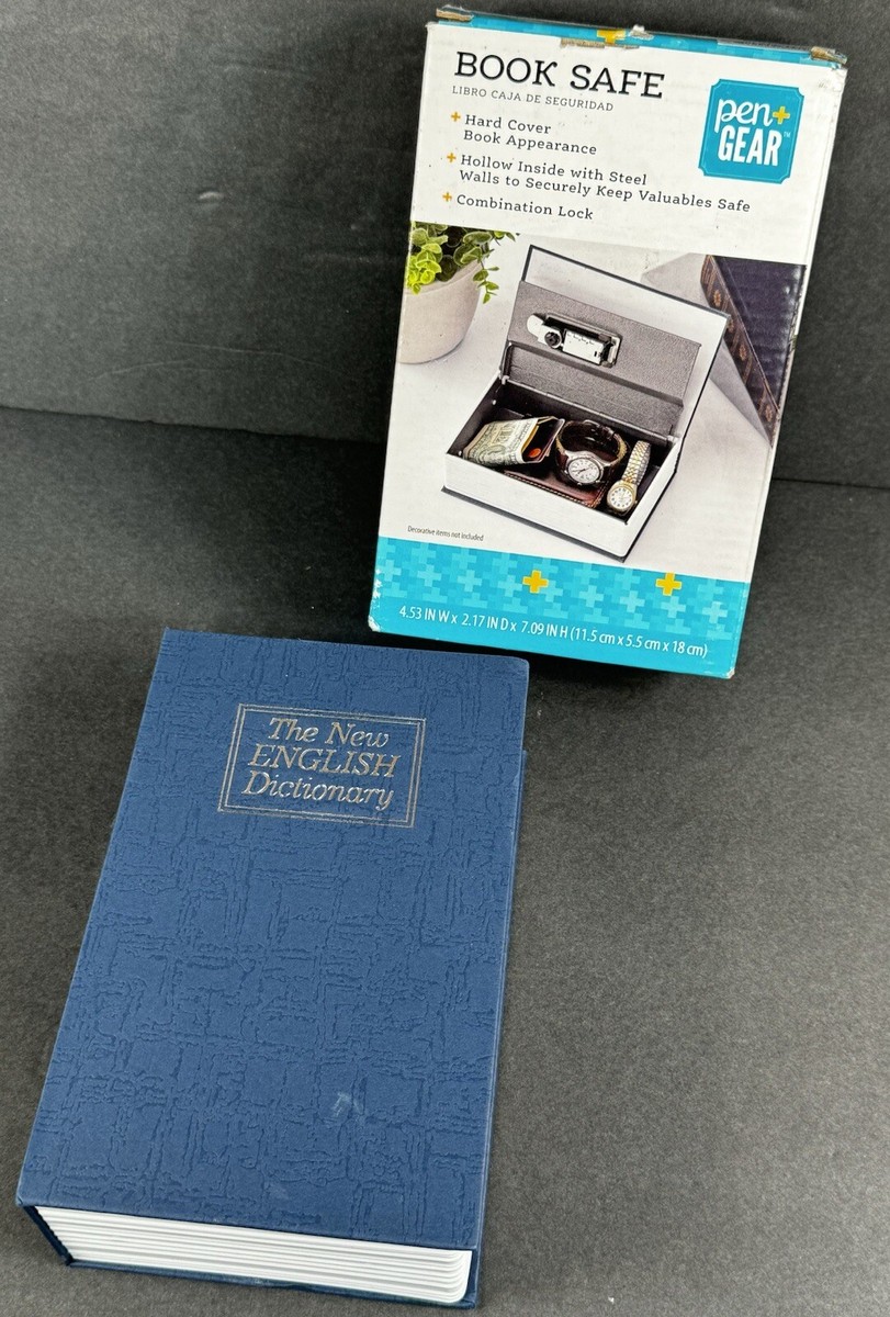 English Dictionary Book Safe