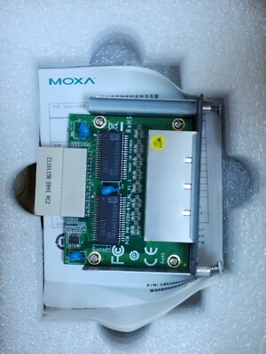 PM-7200-8TX V1.1 MOXA INTERFACE MODULE PM-7200-8TX V1.1