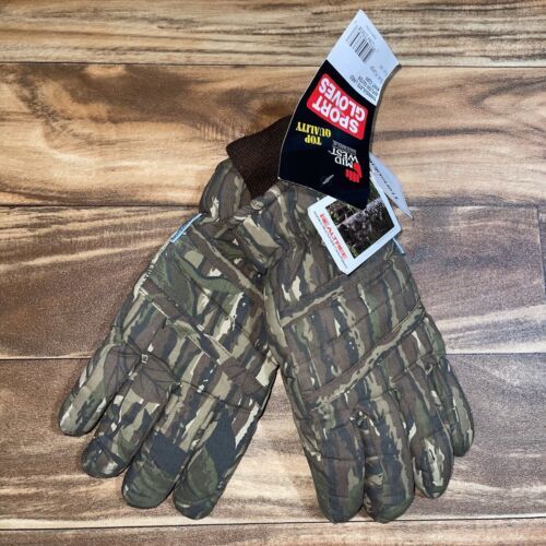 Gants De Chasse Hot Shot RealTree Xtra - Homme Taille M - Thermiques