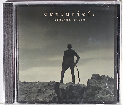 Centuries    Taedium Vitae - New Sealed CD Sent Tracked