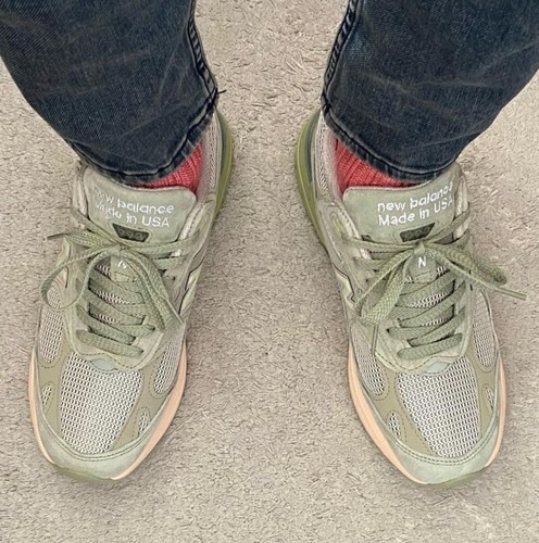 Joe Freshgoods x New Balance 993 MiUSA ""Performance Art Sage"" - Herren Größe 10 - Bild 12 von 24