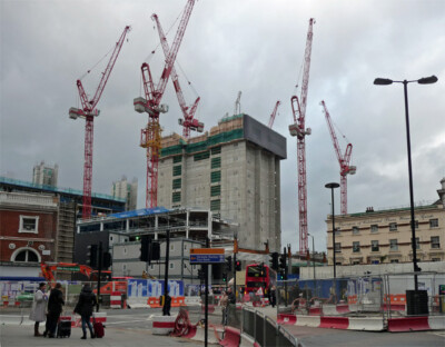 PHOTO  LONDON DEVELOPMENT VICTORIA STREET (2) WESTMINSTER COUNCIL AND LAND SECUR