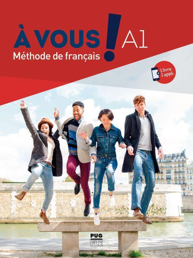 Thumbnail - À Vous A1. Kurs- Und Arbeitsbuch + App | Isabelle Gruca (u. A.) |