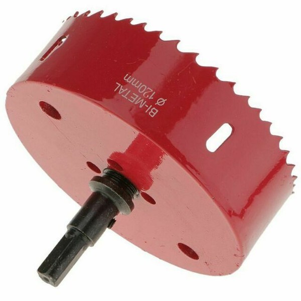 M42 High Speed Steel Hole Saw Drill Bit Core Bits Hole Saws 120mm