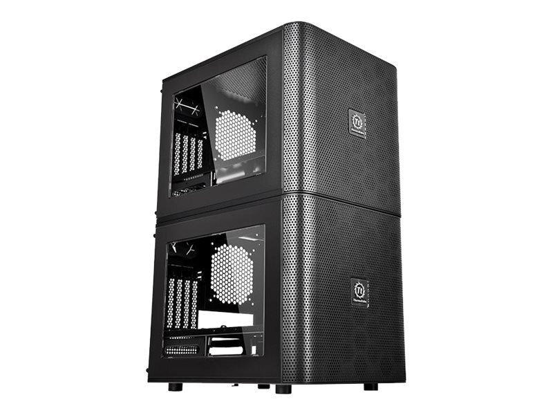 Thermaltake Core V21 Cubo PC Nero micro ATX Mini-ITX SPCC CA-1D5-00S1WN-00