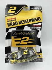 BRAD KESELOWSKI.. NASCAR AUTHENTICS.. 2020 WAVE 06 .. ALLIANCE PARTS CAR