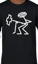 Ford Humps Chevy Trucks T shirt tee Funny car truck 