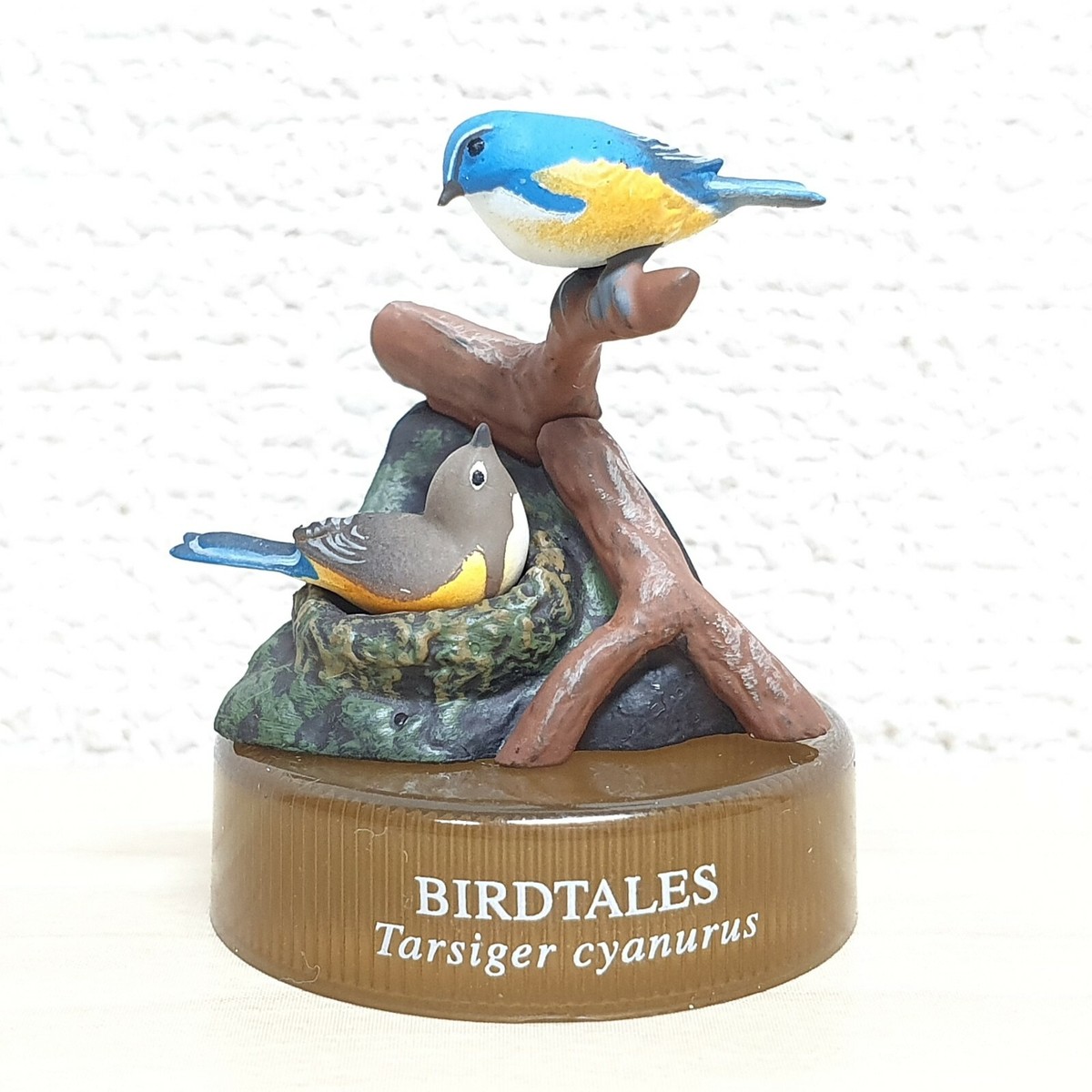Kaiyodo Birdtales RED FLANKED BLUETAIL Japan exclusive bird animal