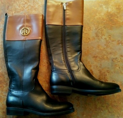 tommy hilfiger lexis riding boot