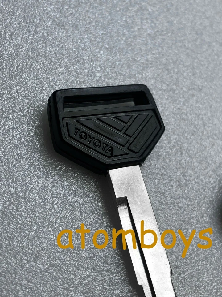 TOYOTA LAND CRUISER FJ40 FJ45 BJ40 HJ47 FJ60 FJ62 BJ60 HJ60 HJ61 HJ65 LLAVE EN BLANCO Foto 3 de 4