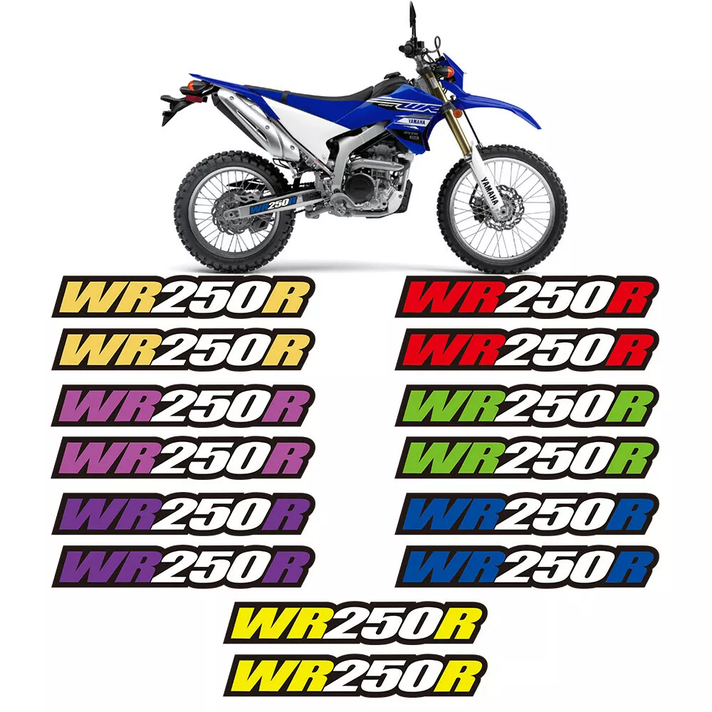 2012 wr250r deals