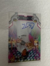 2019 Topps High Tek High Tek Auto Pink  31/75 Cole Tucker #HTA-CT Rookie Auto RC