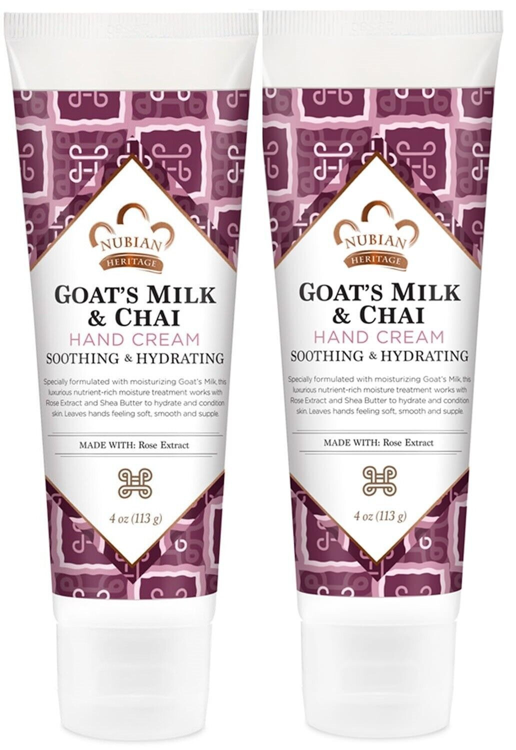 Goat S Milk  Chai 4 Fl Oz 118 Ml Cruelty-free 2 Pack