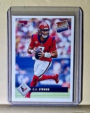 C.J. Stroud	2023 Panini NFL Rated Rookie Retro #2 Football Card Texans 1/629