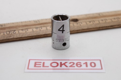 Snap-on TM83A 1/4" Drive Carburetor Adjusting Socket Recessed Blade USA