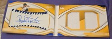 2022 Panini Absolute Baseball Rookie Material Booklet #153 Rodolfo Castro13/50 