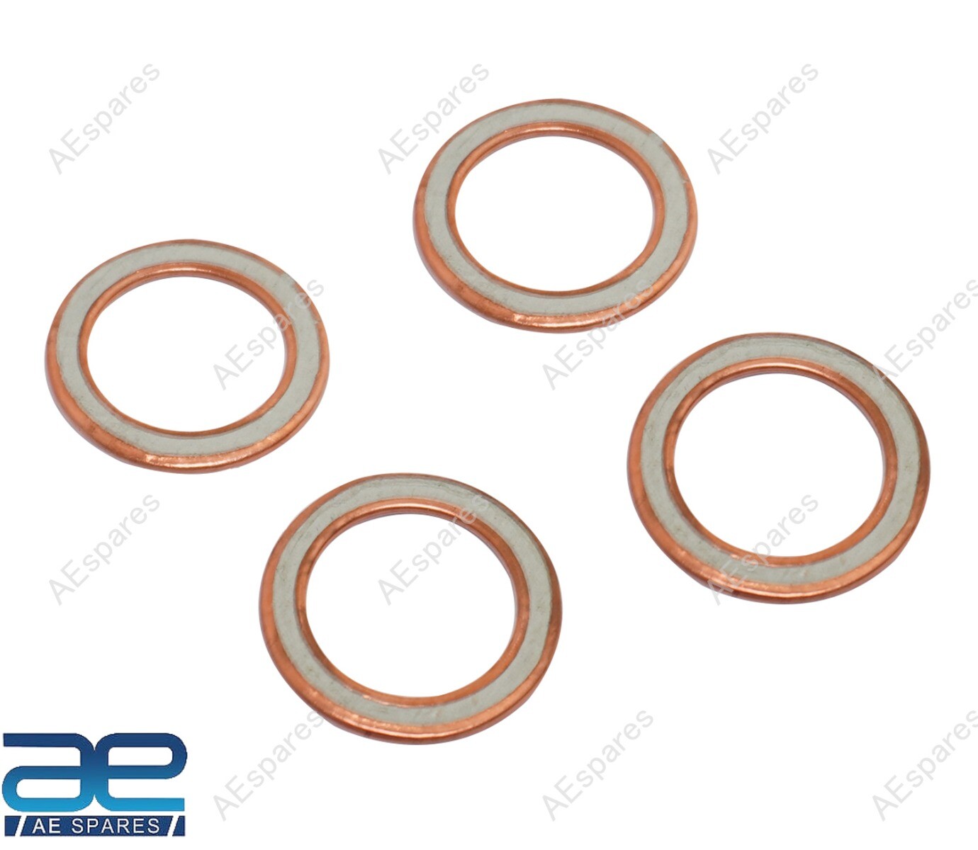 Copper Injector Washer 4 Unit For Mahindra 575 DI Tractor @US