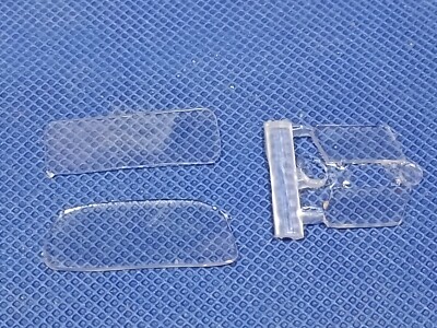   Side Rear Windows 1936 Ford Convertible 1:25 Scl 1000s Model Car Parts 4 Sale