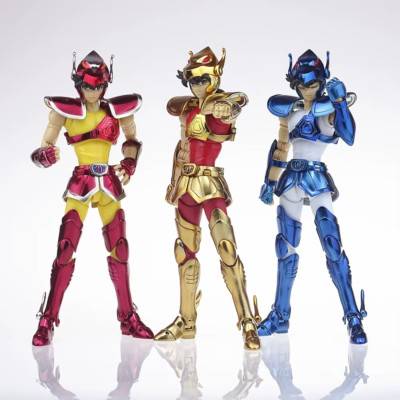Great Toys Saint Seiya Myth Cloth EX Pegasus Gold Figuren, Rot oder Blau
