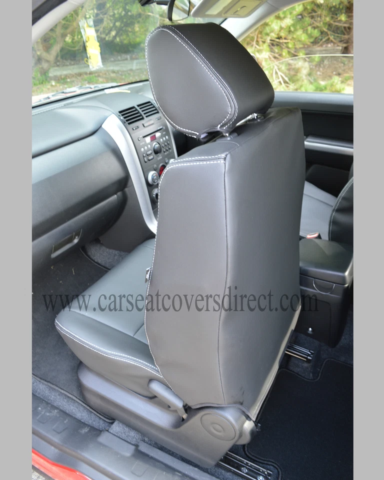 ЧЕХЛЫ НА АВТОМОБИЛЬНЫЕ СИДЕНЬЯ SUZUKI GRAND VITARA 3-ГО ПОКОЛЕНИЯ С КОРОТКОЙ КОЛЕСНОЙ БАЗОЙ - 7 МЕСТ - Изображение 2 из 4