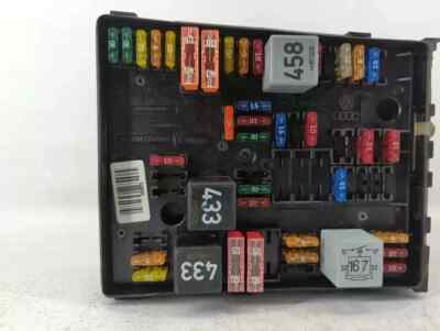 2006-2013 Audi A3 engine Fuse Box engine compartment OEM