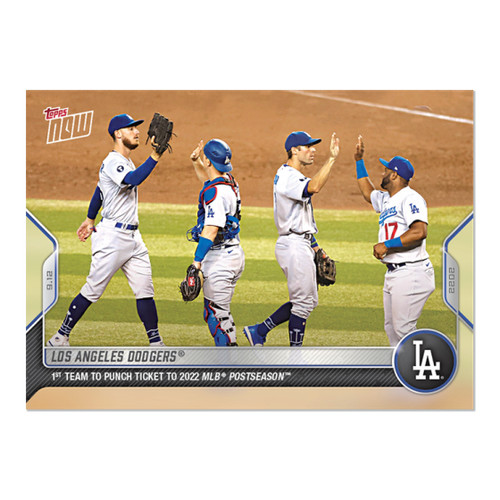 2022 Topps Now 886 LOS ANGELES DODGERS®
