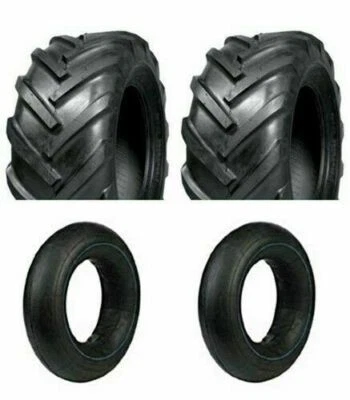 2 Stück: Reifen inkl. Schlauch 16×6.50-8, AS, 4PR, TL, Kenda K357 "NEU"