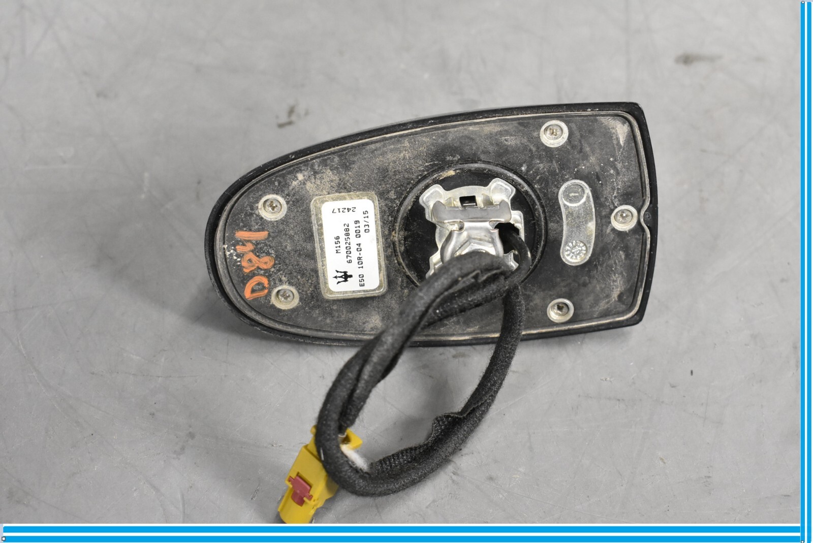 2014 MASERATI QUATTROPORTE S (M156) RADIO STEREO ANTENNA