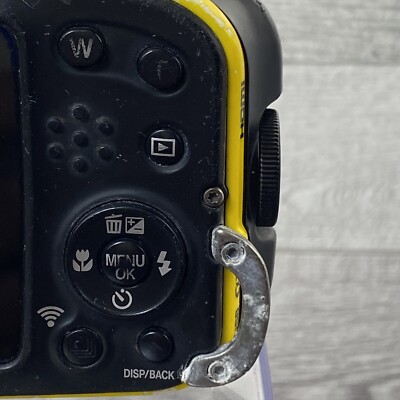 FujiFilm XP80 16.4MP Yellow Waterproof / Shockproof Digital Camera