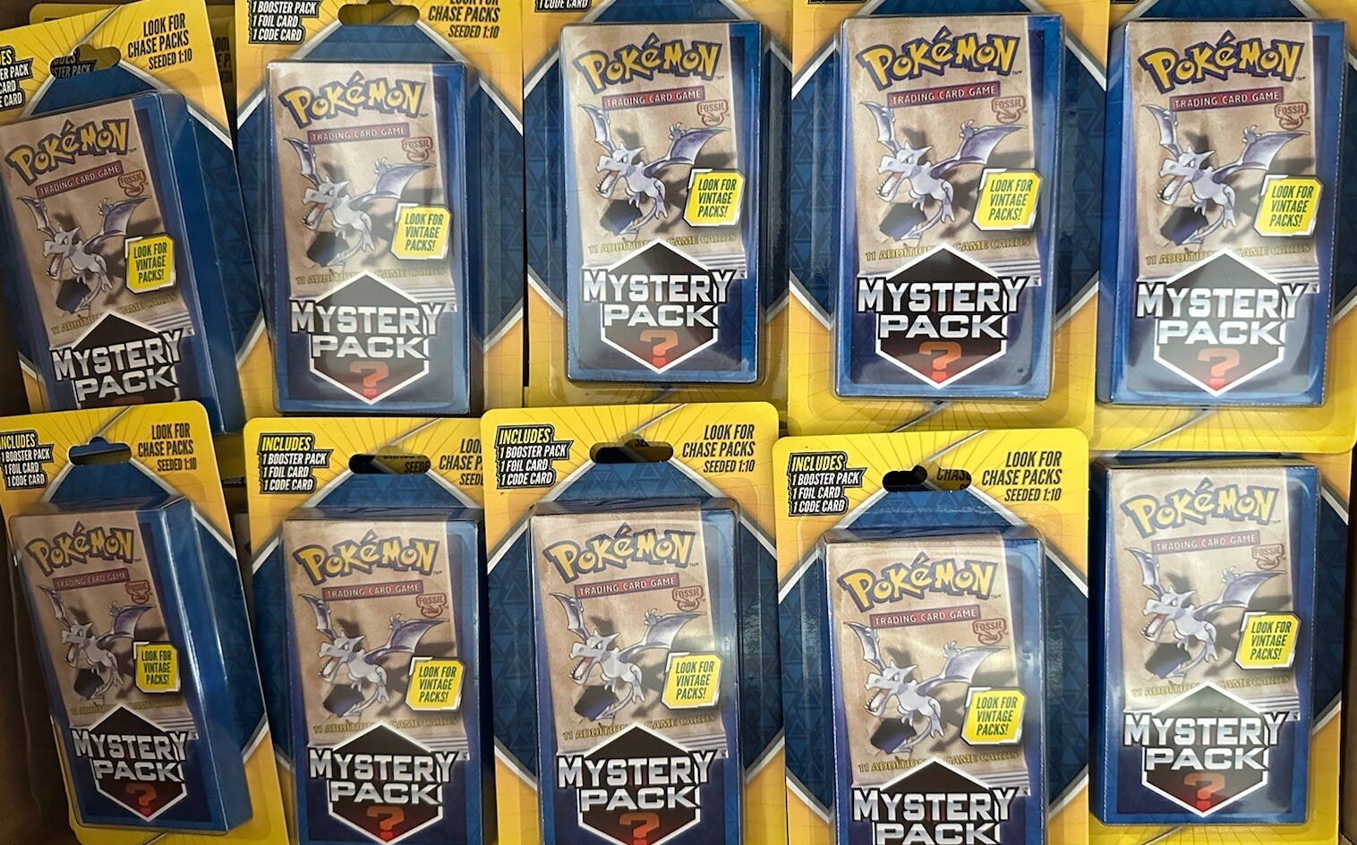 Pokmon Mystery Booster Bundle - 3 Pack Factory Sealed English TCG Bundle Pokemon Booster Box Pokmon Mystery Booster Bundle - 3 Pack Factory Sealed English TCG Bundle Pokemon Booster Box