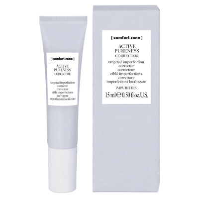 Comfort Zone ACTIVE PURENESS CORRECTOR targeted appearance 0.5 oz 15 mNew in Box