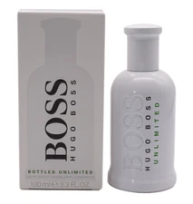 Boss #6 Bottled Unlimited by Hugo Boss 3.3 / 3.4 oz EDT for Men New in Box