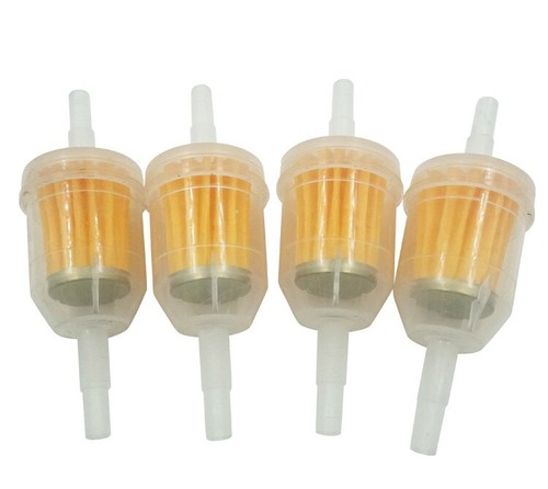 Motor Inline Gas Oil Fuel Filter Small Engine For 1/4'' 5/16" Line