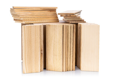 Grillbrett aus Kirschholz / 12 Räucherbretter Kirsche  300x110x11mm/Aroma Planke