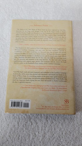 HC 2015 1st Ed "The Battle of Wise’s Forks, March 1865" Civil War Illustrated - Picture 2 of 2