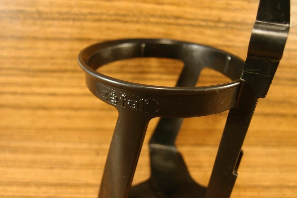 Cesta vintage años 90 ZEFAL hecha en Francia para MTB jaula botella agua Foto 3 de 4