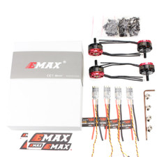 Motore brushless EMAX RS2205 2300KV RaceSpec con combinazione di alimentazione ESC 3-4S 30A