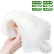 100 PCS Vakuumierbeutel Vakuumbeutel goffriert Vakuumfolie für Vakuumiergerät  