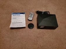 Mini Projector With Bag