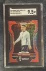 2022 Panini Prizm World Cup JACK GREALISH Red Mojo /99 England SGC 9.5