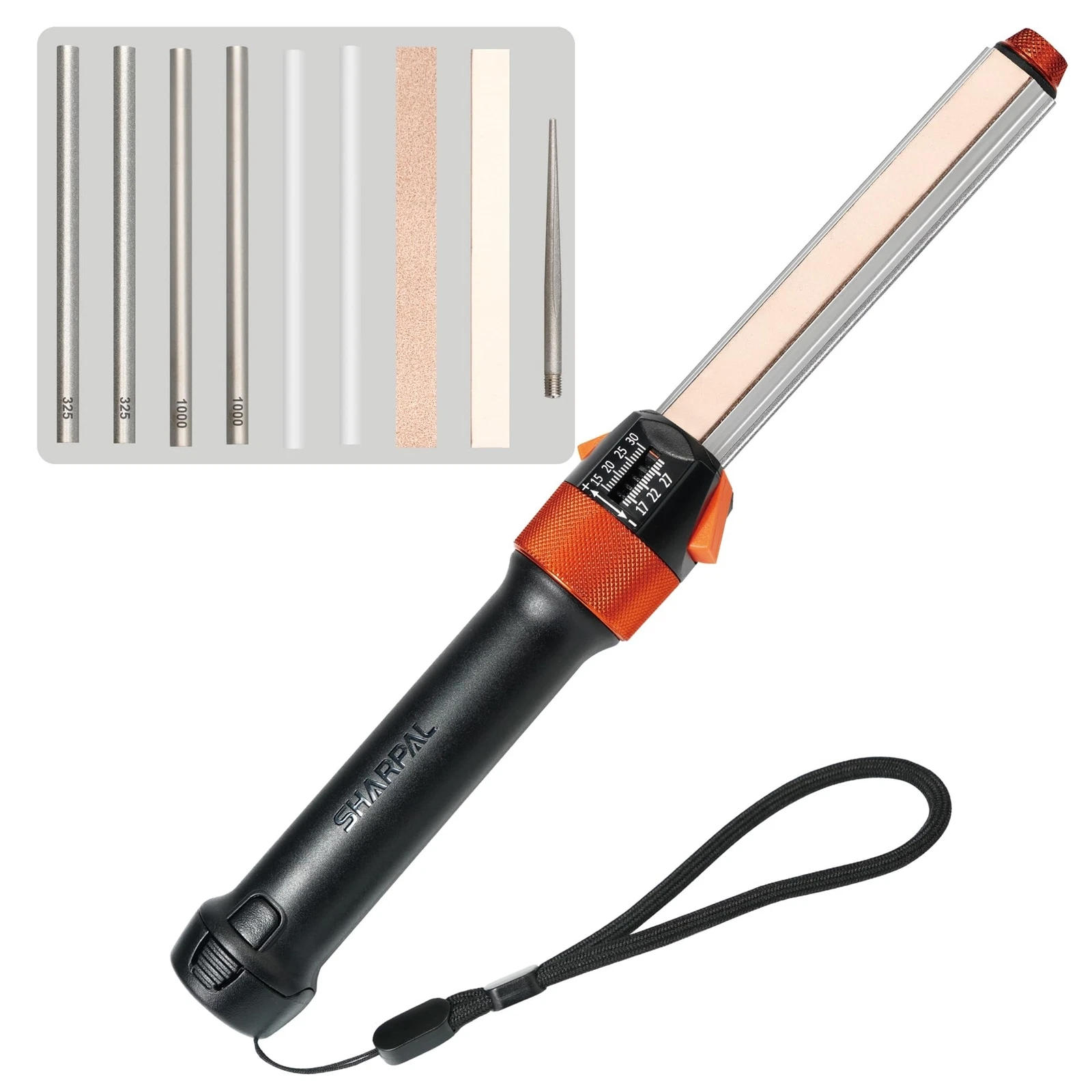 SHARPAL 210N TRANSFOROD 11-In-1 Adjustable Angle Knife Sharpener with Monocry...
Opens in a new wind
