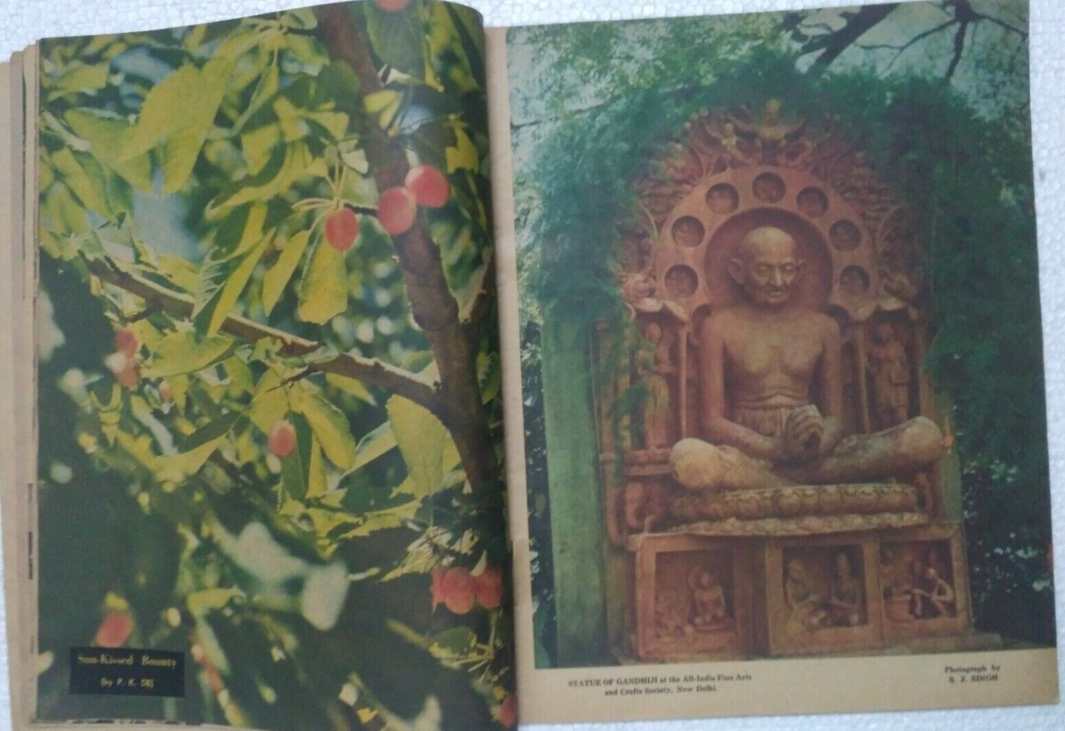 THE ILLUSTRATED WEEKLY OF INDIA1969 BUDDHA VESAK,GANDHI, MULK RAJ, BHAMA NRITYAM